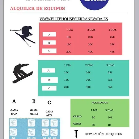 Edificio San Bernardo * Σιέρρα Νεβάδα