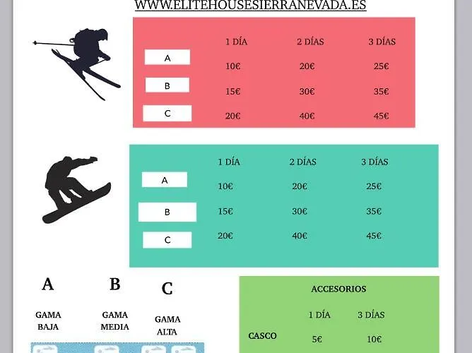 Edificio San Bernardo * Σιέρρα Νεβάδα